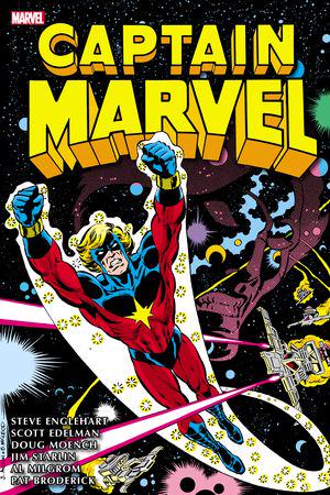 DEATH OF CAPTAIN MARVEL OMNIBUS (Hardcover)