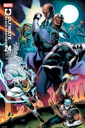 Ultimate Black Panther (2024) #24 (Variant)