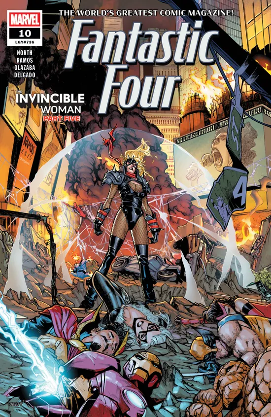 Fantastic Four (2025) #10 | Comic Issues | Marvel