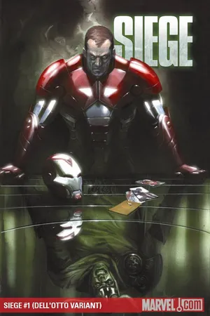 Siege (2009) #1 (DELL'OTTO VARIANT)