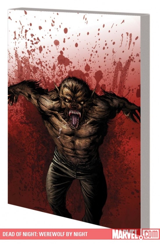 WEREWOLF BY NIGHT: IN THE BLOOD TPB (Trade Paperback)
