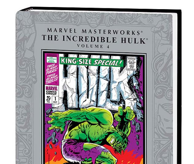 Marvel Masterworks: The Incredible Hulk Vol. 4 (Trade Paperback)