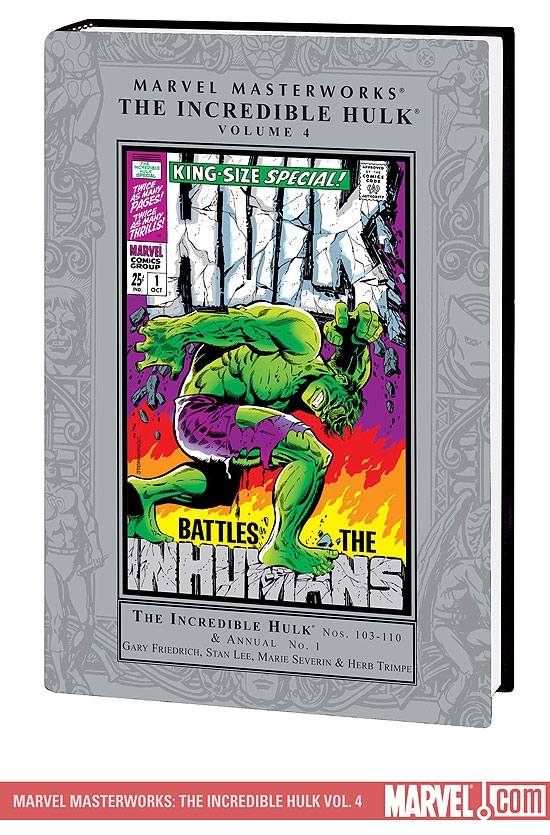 Marvel Masterworks: The Incredible Hulk Vol. 4 (Trade Paperback)
