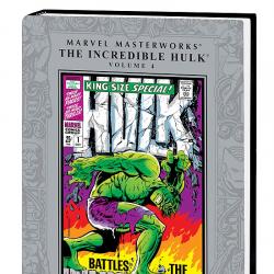 Marvel Masterworks: The Incredible Hulk Vol. 4