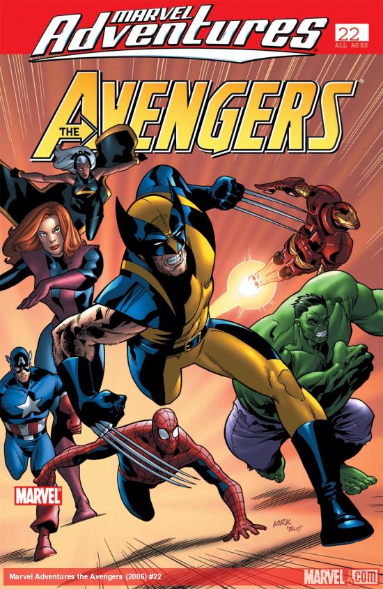 Marvel Adventures the Avengers (2006) #22