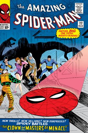 The Amazing Spider-Man #22 