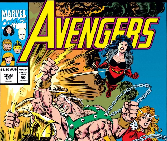 Avengers (1963) #358 Cover