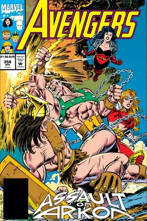 Avengers (1963) #358