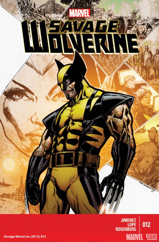 Savage Wolverine (2013) #12