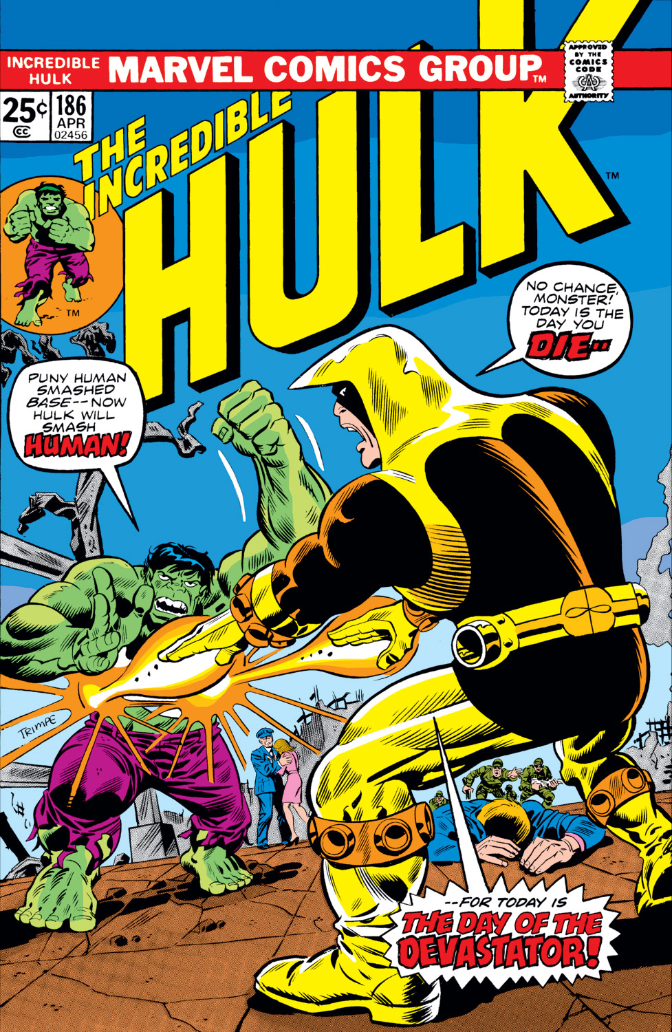Incredible Hulk (1962) #186