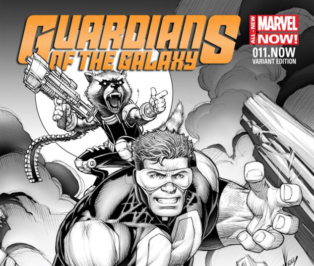 GUARDIANS OF THE GALAXY 11.NOW KEOWN SKETCH VARIANT (ANMN, WITH DIGITAL CODE)