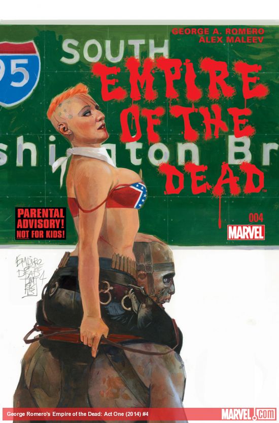 George Romero's Empire of the Dead: Act One (2014) #4