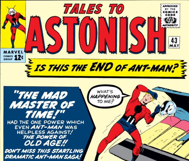 Tales to Astonish (1959) #43 Cover
