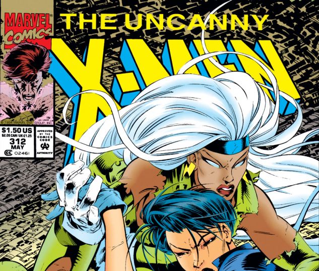 Uncanny X-Men (1963) #312 Cover