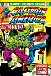 Captain America (1968) #257 Cover