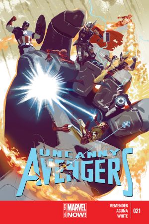 Uncanny Avengers #21 