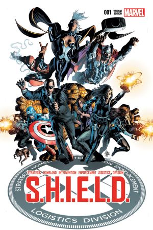 S.H.I.E.L.D. (2014) #1 (Deodato Variant)