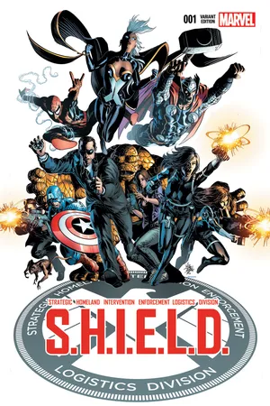 S.H.I.E.L.D. (2014) #1 (Deodato Variant)