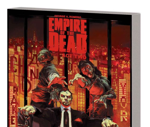 GEORGE ROMERO'S EMPIRE OF THE DEAD: ACT TWO TPB (SDOS)