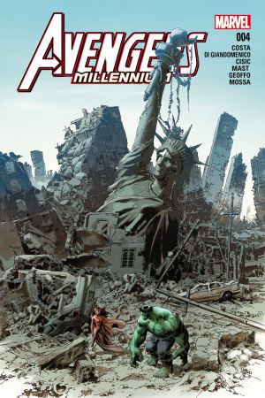 Avengers: Millennium #4