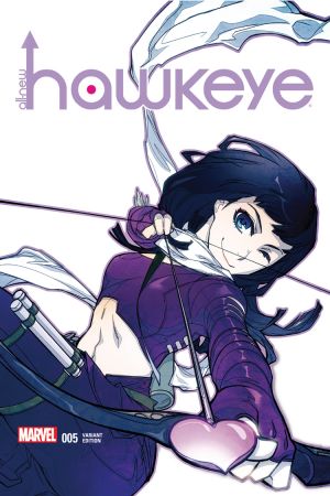 All-New Hawkeye (2015) #5 (Ogaki Manga Variant)