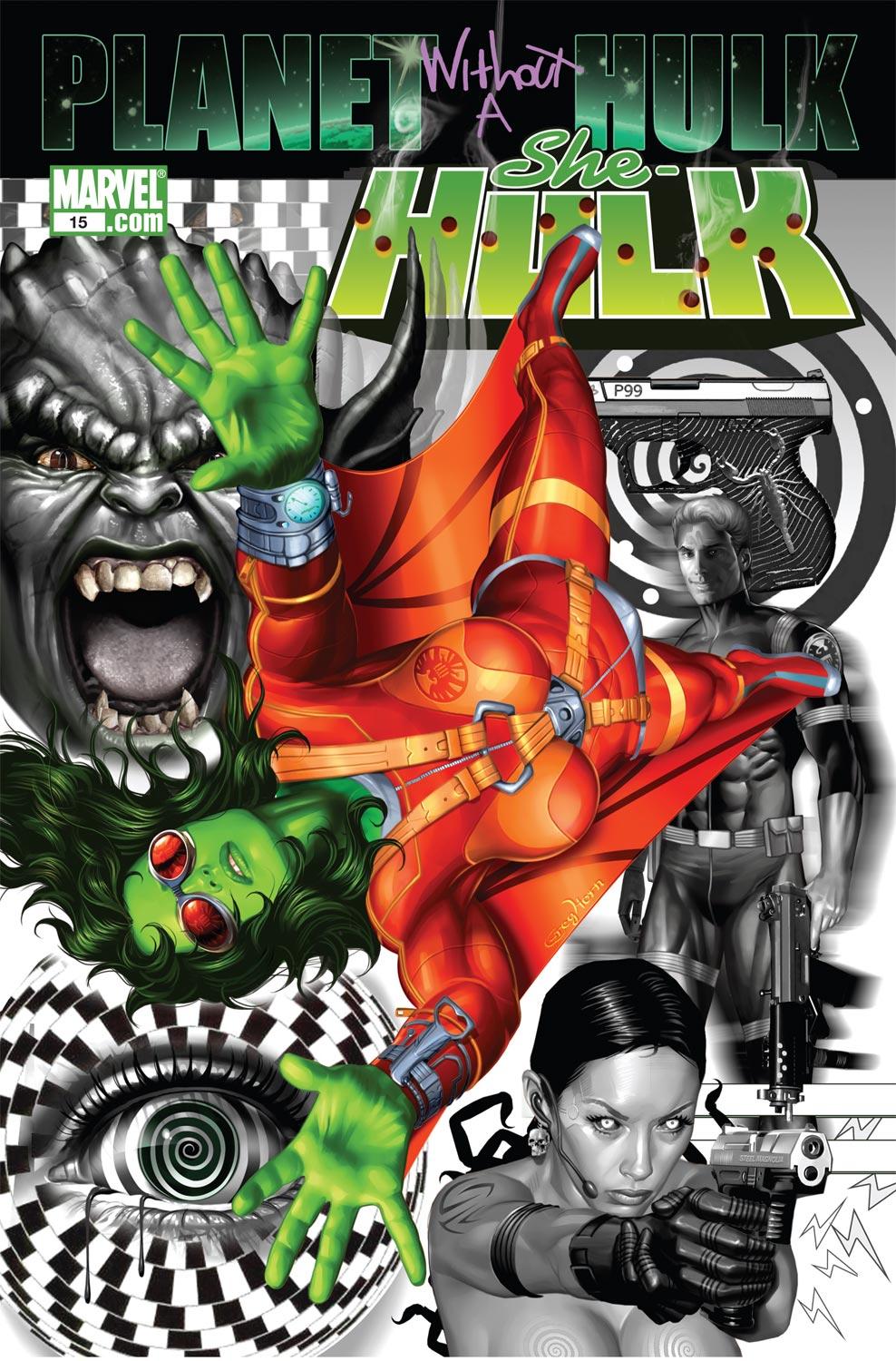 She-Hulk (2005) #15 | Comic Issues | Marvel