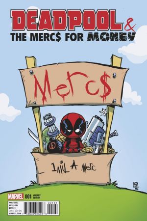 Deadpool & the Mercs for Money (2016) #1 (Young Variant)