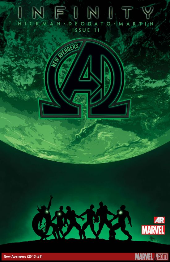 New Avengers (2013) #11