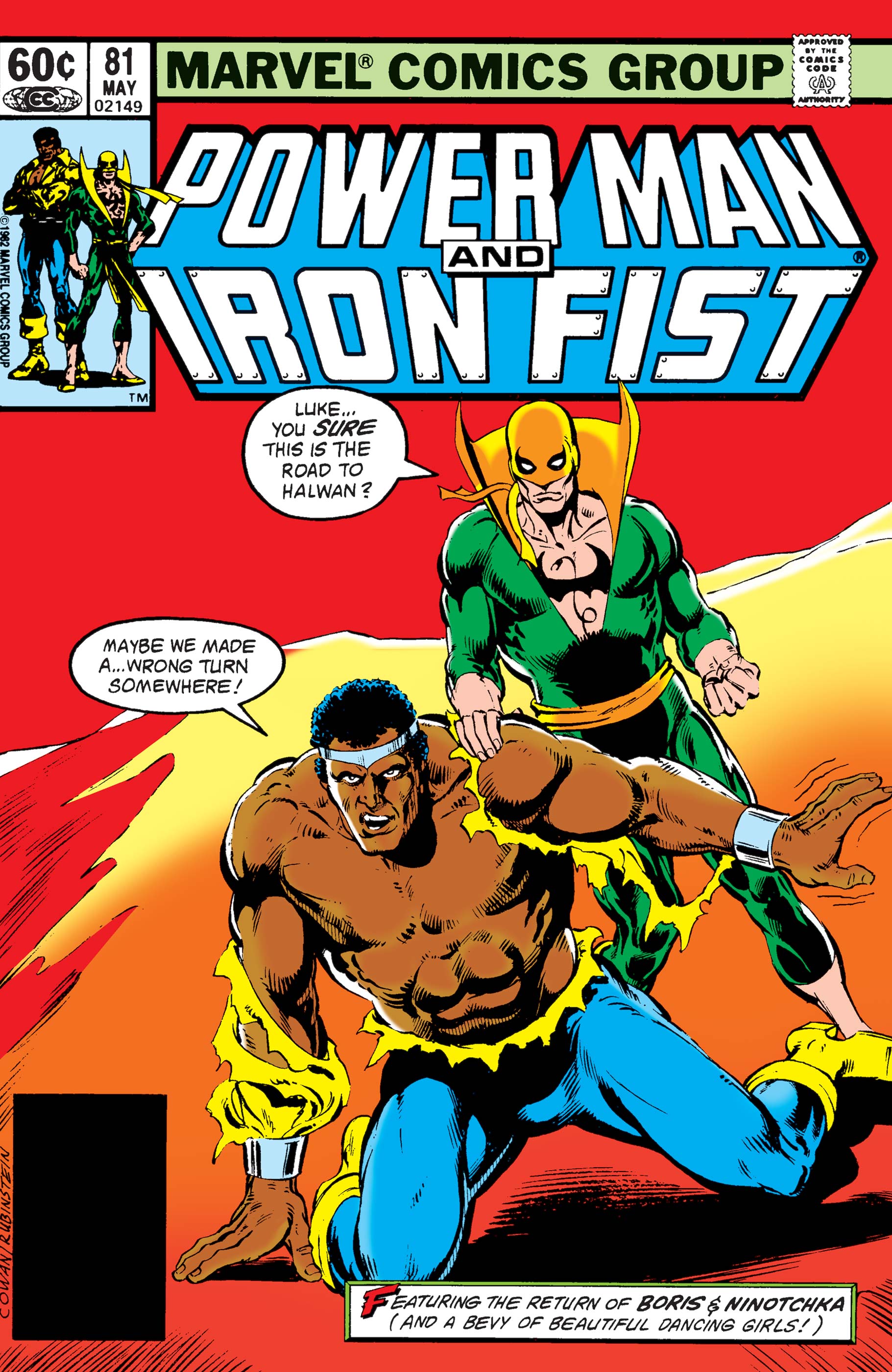 Power Man and Iron Fist (1978) #81