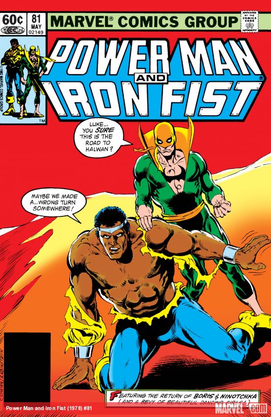 Power Man and Iron Fist (1978) #101, Comic Issues