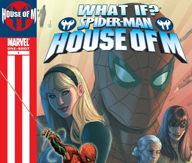 WHAT IF? SPIDER-MAN: HOUSE OF M (2009) #1