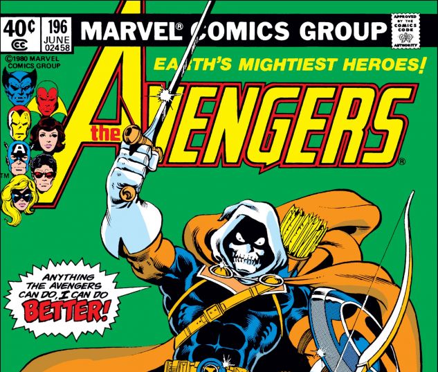 Avengers (1963) #196