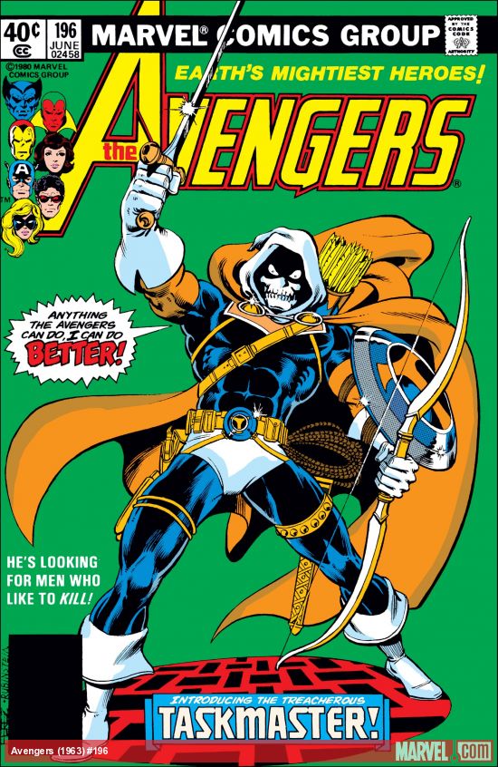 Avengers (1963) #196