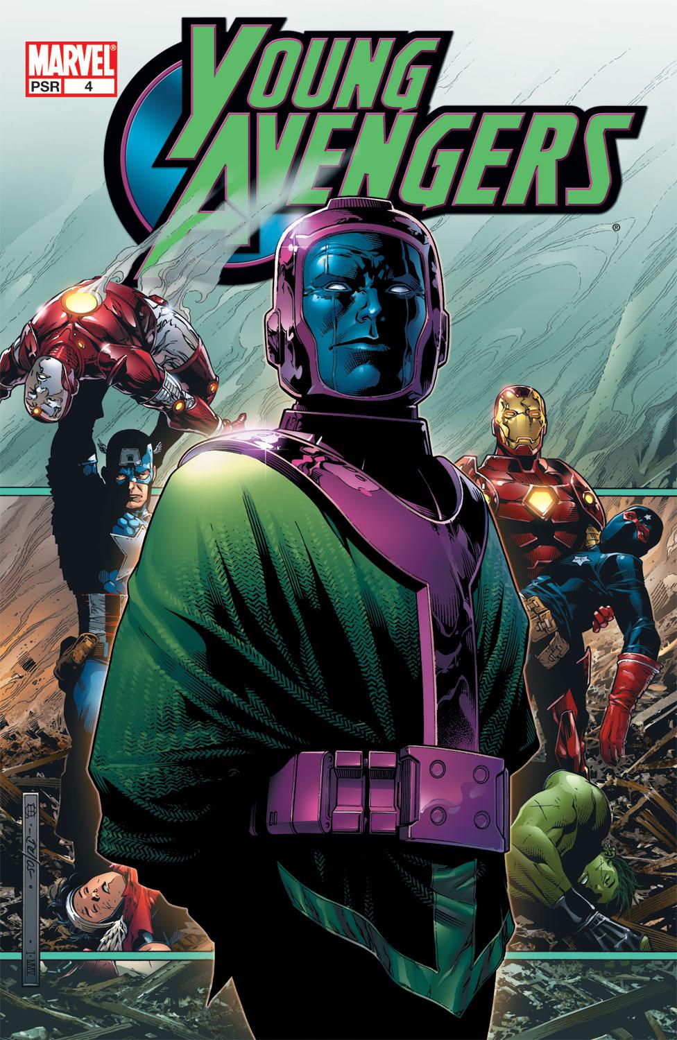 Young Avengers (2005) #4