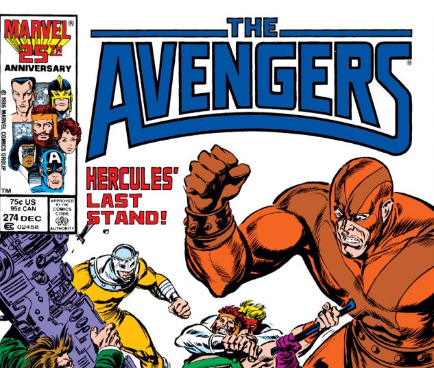 Avengers (1963) #274