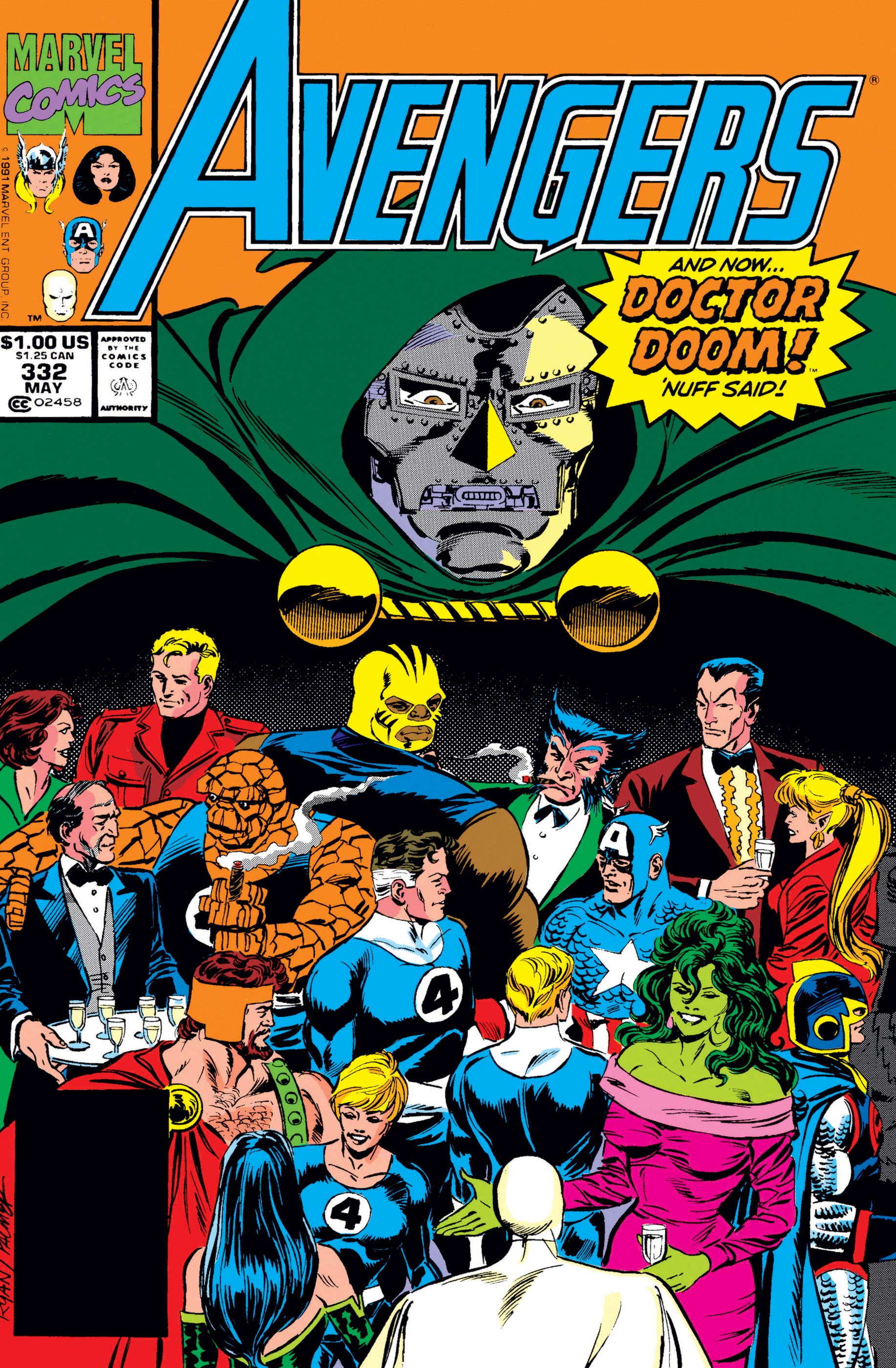 Avengers (1963) #332