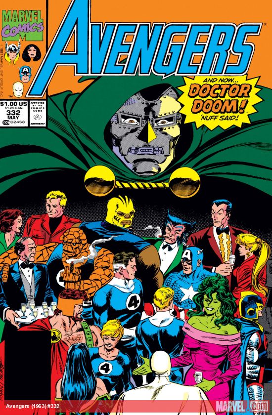 Avengers (1963) #332