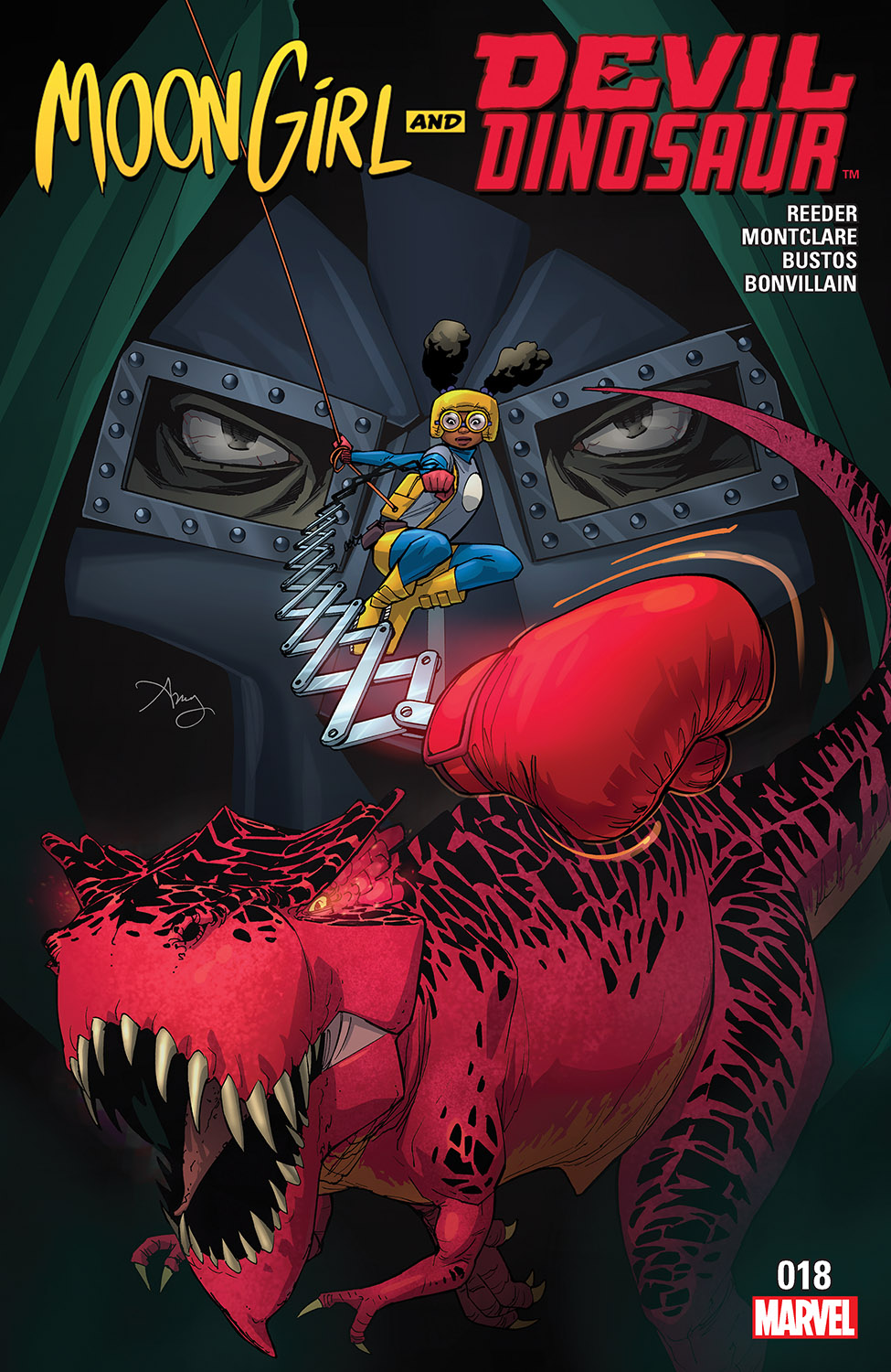 Moon Girl and Devil Dinosaur (2015) #18