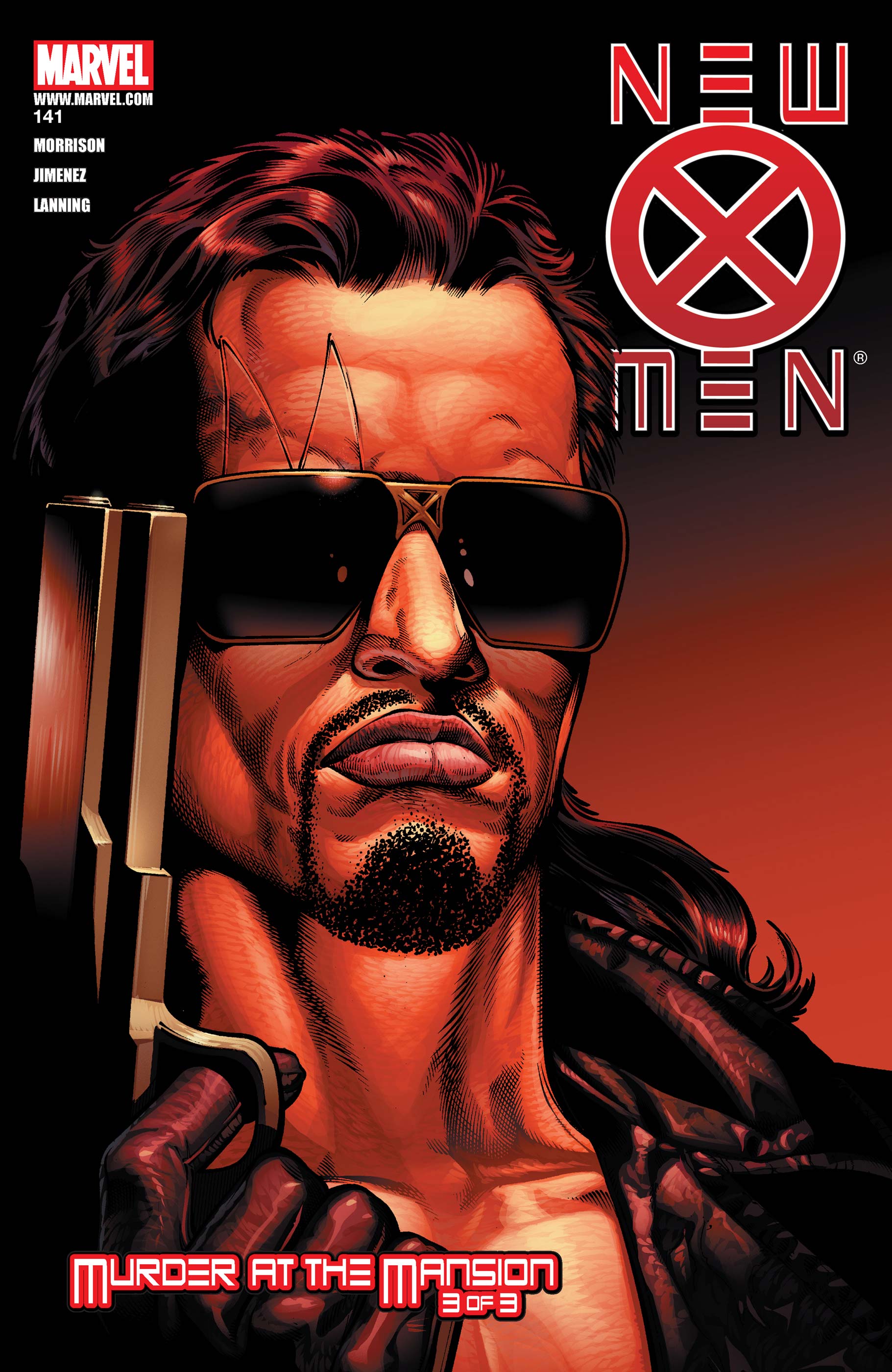 New X-Men (2001) #141