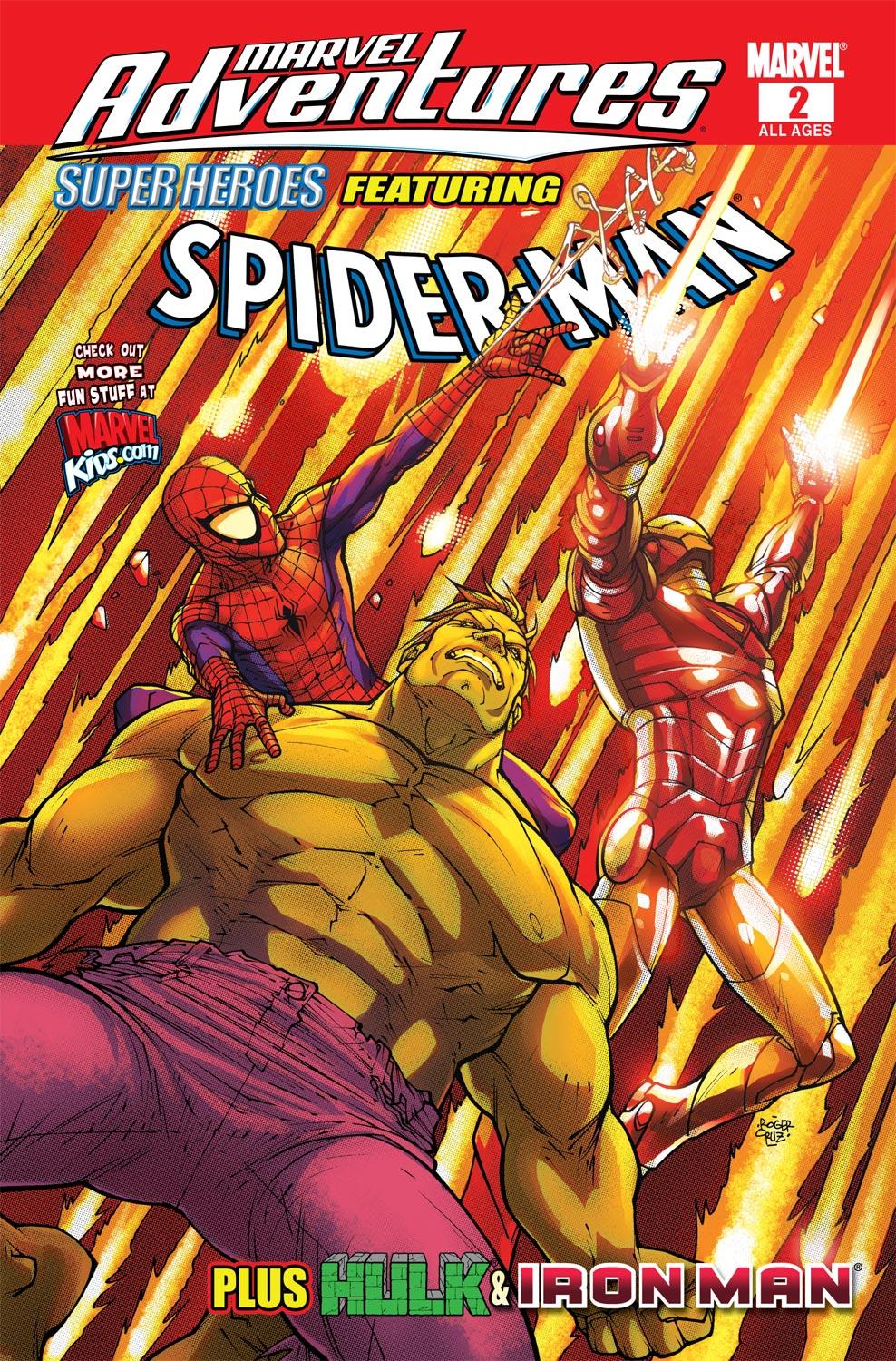 Marvel Adventures Super Heroes (2008) #2