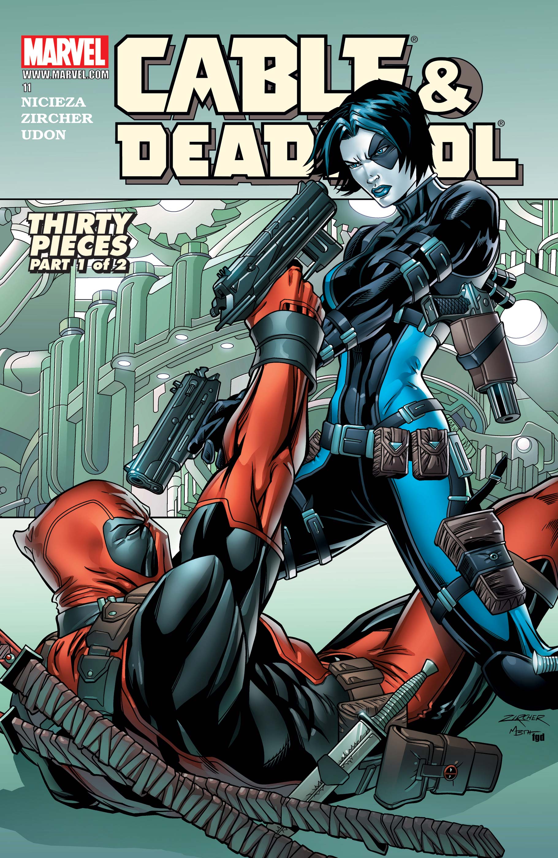 Cable & Deadpool (2004) #11