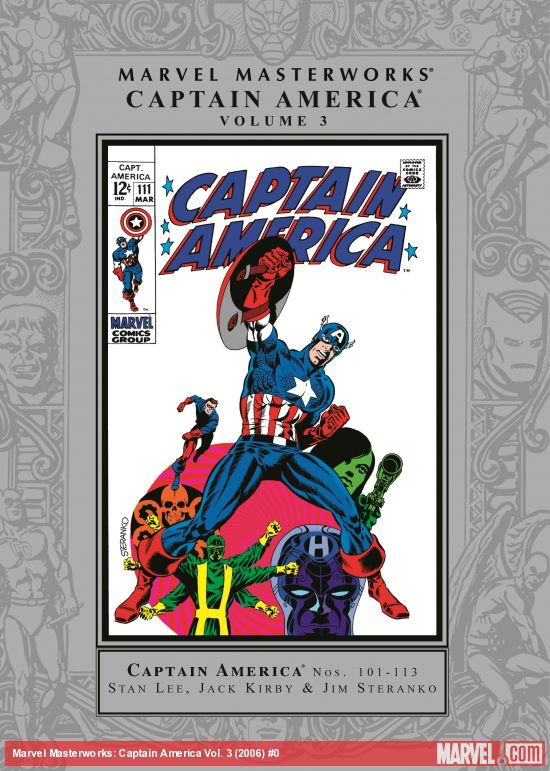 Marvel Masterworks: Captain America Vol. 3 (Hardcover)
