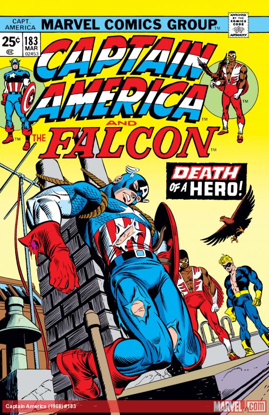 Captain America (1968) #183