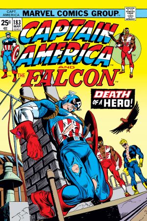 Captain America #183 