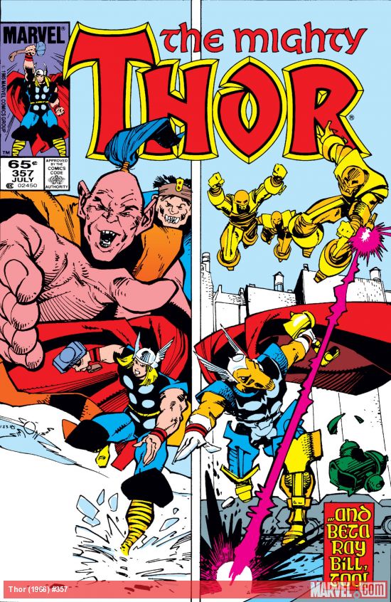 Thor (1966) #357