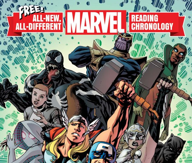 cover to All-New, All-Different Marvel Reading Chronology (2017) #1