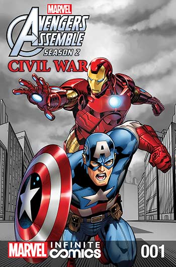 Marvel Universe Avengers Assemble: Civil War (2017) #1