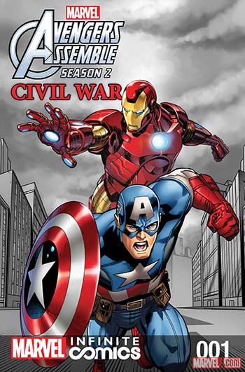 Marvel Universe Avengers Assemble: Civil War (2017) #1