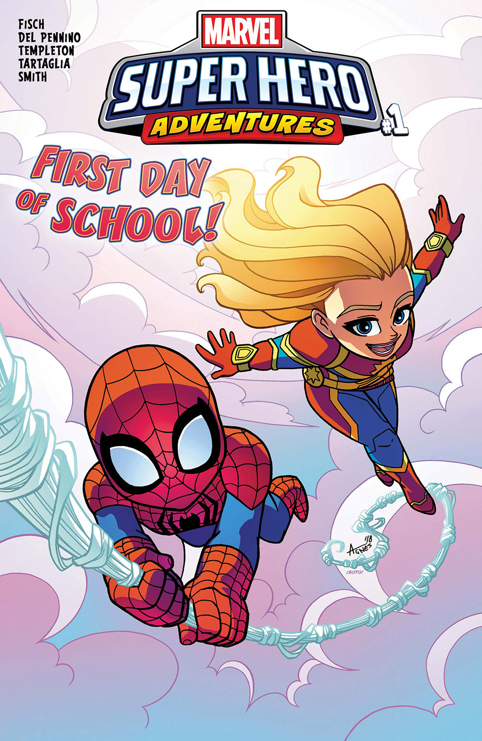 Marvel Super Hero Adventures: Captain Marvel - First Day of School (2018) #1