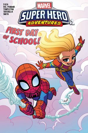 Marvel Super Hero Adventures: Captain Marvel - First Day of School (2018) #1